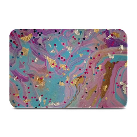 My Pour Cup Painting CBDOilPrincess E675363f 18 x12  Plate Mat