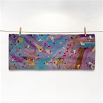 My Pour Cup Painting CBDOilPrincess E675363f-9066-4fc0-b5e7-9ca642760b58 Hand Towel