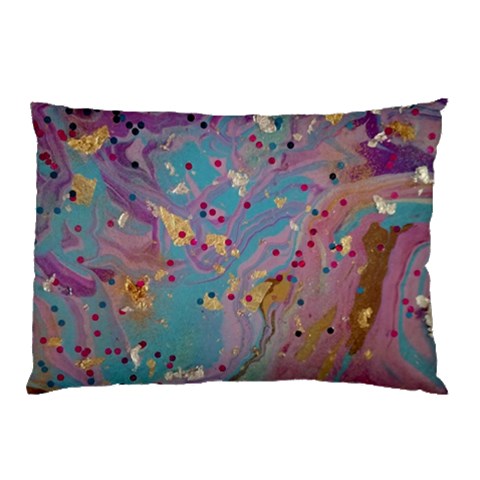 My Pour Cup Painting CBDOilPrincess E675363f 26.62 x18.9  Pillow Case