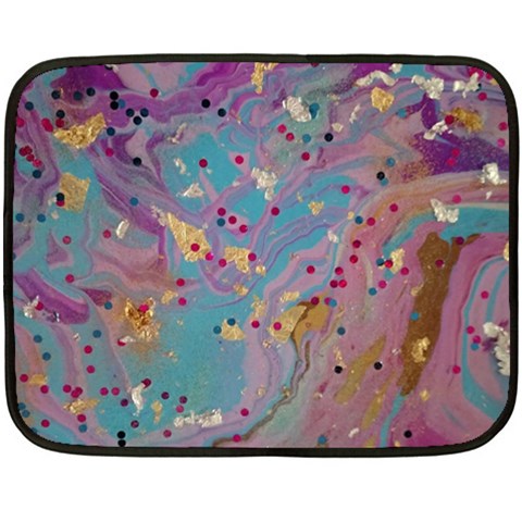 My Pour Cup Painting CBDOilPrincess E675363f 35 x27  Blanket Front