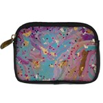 My Pour Cup Painting CBDOilPrincess E675363f-9066-4fc0-b5e7-9ca642760b58 Digital Camera Leather Case
