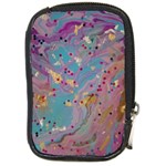 My Pour Cup Painting CBDOilPrincess E675363f-9066-4fc0-b5e7-9ca642760b58 Compact Camera Leather Case