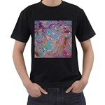 My Pour Cup Painting CBDOilPrincess E675363f-9066-4fc0-b5e7-9ca642760b58 Men s T-Shirt (Black)
