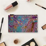 My Pour Cup Painting CBDOilPrincess E675363f-9066-4fc0-b5e7-9ca642760b58 Cosmetic Bag (Small)