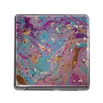 My Pour Cup Painting CBDOilPrincess E675363f-9066-4fc0-b5e7-9ca642760b58 Memory Card Reader (Square 5 Slot)