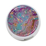 My Pour Cup Painting CBDOilPrincess E675363f-9066-4fc0-b5e7-9ca642760b58 4-Port USB Hub (One Side)