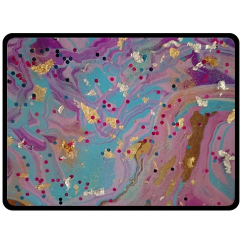 My Pour Cup Painting CBDOilPrincess E675363f 80 x60  Blanket Front