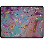 My Pour Cup Painting CBDOilPrincess E675363f-9066-4fc0-b5e7-9ca642760b58 Fleece Blanket (Large) 