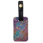 My Pour Cup Painting CBDOilPrincess E675363f-9066-4fc0-b5e7-9ca642760b58 Luggage Tag (one side)