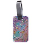 My Pour Cup Painting CBDOilPrincess E675363f-9066-4fc0-b5e7-9ca642760b58 Luggage Tag (two sides)