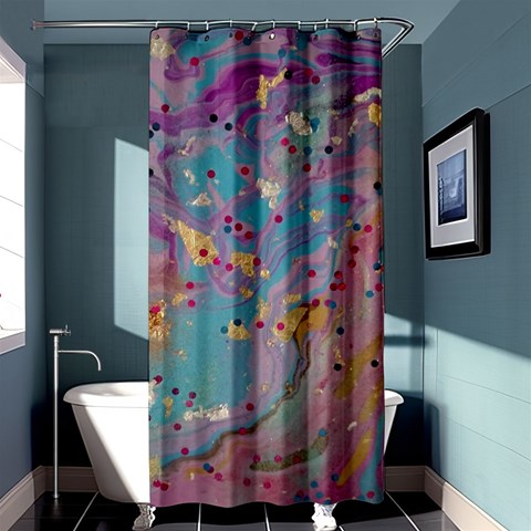 My Pour Cup Painting CBDOilPrincess E675363f Curtain(36 X72 ) - 33.26 x66.24  Curtain(36 X72 )
