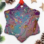 My Pour Cup Painting CBDOilPrincess E675363f-9066-4fc0-b5e7-9ca642760b58 Ornament (Snowflake)