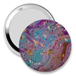 My Pour Cup Painting CBDOilPrincess E675363f-9066-4fc0-b5e7-9ca642760b58 3  Handbag Mirrors