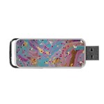 My Pour Cup Painting CBDOilPrincess E675363f-9066-4fc0-b5e7-9ca642760b58 Portable USB Flash (One Side)
