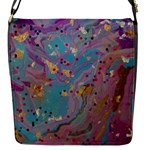 My Pour Cup Painting CBDOilPrincess E675363f-9066-4fc0-b5e7-9ca642760b58 Flap Closure Messenger Bag (S)