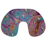 My Pour Cup Painting CBDOilPrincess E675363f-9066-4fc0-b5e7-9ca642760b58 Travel Neck Pillow