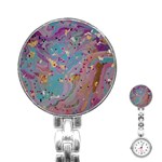 My Pour Cup Painting CBDOilPrincess E675363f-9066-4fc0-b5e7-9ca642760b58 Stainless Steel Nurses Watch