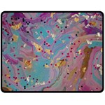 My Pour Cup Painting CBDOilPrincess E675363f-9066-4fc0-b5e7-9ca642760b58 Double Sided Fleece Blanket (Medium) 