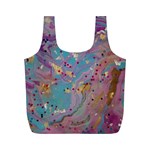 My Pour Cup Painting CBDOilPrincess E675363f-9066-4fc0-b5e7-9ca642760b58 Full Print Recycle Bag (M)