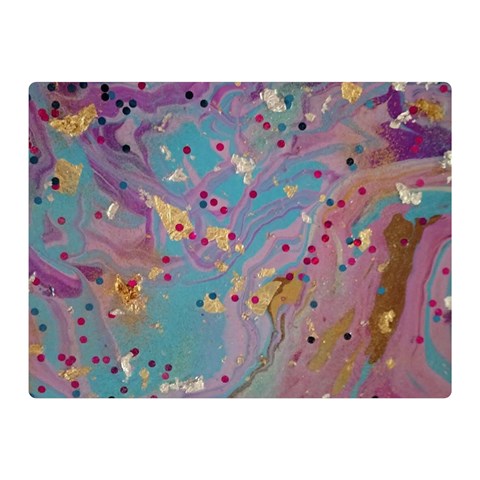 My Pour Cup Painting CBDOilPrincess E675363f 35 x27  Blanket Back
