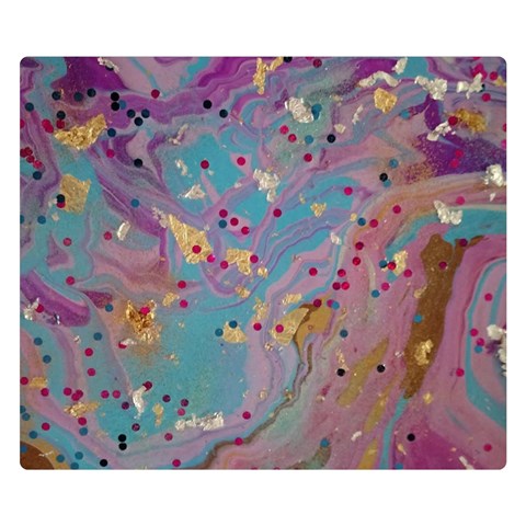My Pour Cup Painting CBDOilPrincess E675363f 50 x40  Blanket Front