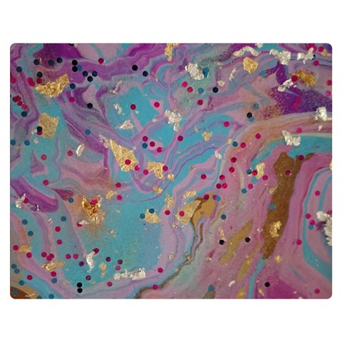 My Pour Cup Painting CBDOilPrincess E675363f 60 x50  Blanket Front