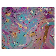 My Pour Cup Painting CBDOilPrincess E675363f 60 x50  Blanket Back