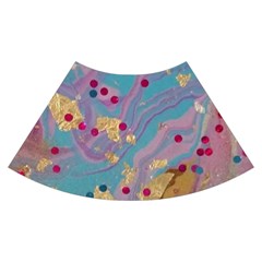My Pour Cup Painting CBDOilPrincess E675363f Skirt Front