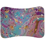 My Pour Cup Painting CBDOilPrincess E675363f-9066-4fc0-b5e7-9ca642760b58 Velour Seat Head Rest Cushion