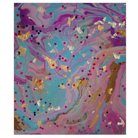 My Pour Cup Painting CBDOilPrincess E675363f Back Strap