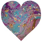My Pour Cup Painting CBDOilPrincess E675363f-9066-4fc0-b5e7-9ca642760b58 Wooden Puzzle Heart
