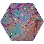 My Pour Cup Painting CBDOilPrincess E675363f-9066-4fc0-b5e7-9ca642760b58 Wooden Puzzle Hexagon