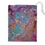 My Pour Cup Painting CBDOilPrincess E675363f-9066-4fc0-b5e7-9ca642760b58 Drawstring Pouch (5XL)