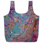 My Pour Cup Painting CBDOilPrincess E675363f-9066-4fc0-b5e7-9ca642760b58 Full Print Recycle Bag (XXL)