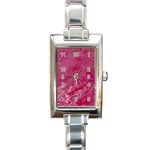 My Pour Cup Painting CBDOilPrincess 5ccf1e57-fc80-4e9f-bf46-a93057c672a9 Rectangle Italian Charm Watch
