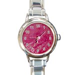 My Pour Cup Painting CBDOilPrincess 5ccf1e57-fc80-4e9f-bf46-a93057c672a9 Round Italian Charm Watch