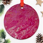 My Pour Cup Painting CBDOilPrincess 5ccf1e57-fc80-4e9f-bf46-a93057c672a9 Ornament (Round)