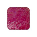 My Pour Cup Painting CBDOilPrincess 5ccf1e57-fc80-4e9f-bf46-a93057c672a9 Rubber Square Coaster (4 pack) 