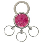 My Pour Cup Painting CBDOilPrincess 5ccf1e57-fc80-4e9f-bf46-a93057c672a9 3-Ring Key Chain