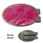 My Pour Cup Painting CBDOilPrincess 5ccf1e57-fc80-4e9f-bf46-a93057c672a9 Money Clips (Oval) 