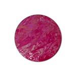 My Pour Cup Painting CBDOilPrincess 5ccf1e57-fc80-4e9f-bf46-a93057c672a9 Rubber Round Coaster (4 pack) 