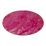My Pour Cup Painting CBDOilPrincess 5ccf1e57-fc80-4e9f-bf46-a93057c672a9 Oval Magnet