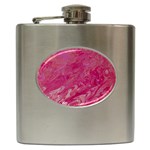 My Pour Cup Painting CBDOilPrincess 5ccf1e57-fc80-4e9f-bf46-a93057c672a9 Hip Flask (6 oz)