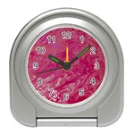 My Pour Cup Painting CBDOilPrincess 5ccf1e57-fc80-4e9f-bf46-a93057c672a9 Travel Alarm Clock