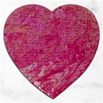 My Pour Cup Painting CBDOilPrincess 5ccf1e57-fc80-4e9f-bf46-a93057c672a9 Jigsaw Puzzle (Heart)