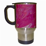 My Pour Cup Painting CBDOilPrincess 5ccf1e57-fc80-4e9f-bf46-a93057c672a9 Travel Mugs (White)