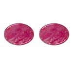 My Pour Cup Painting CBDOilPrincess 5ccf1e57-fc80-4e9f-bf46-a93057c672a9 Cufflinks (Oval)