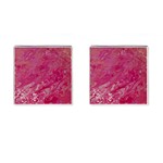My Pour Cup Painting CBDOilPrincess 5ccf1e57-fc80-4e9f-bf46-a93057c672a9 Cufflinks (Square)