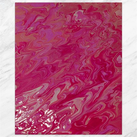 My Pour Cup Painting CBDOilPrincess 5ccf1e57 15.75 x19.29  Canvas - 1