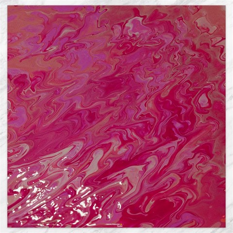 My Pour Cup Painting CBDOilPrincess 5ccf1e57 19 x19.27  Canvas - 1